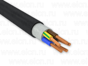 ППГнг(А)-HF 5х16ок(N, PE) - 1 (Конкорд)